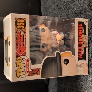 New!! Funko Pop Clockwork OrangeVinyl figure Alex DeLarge